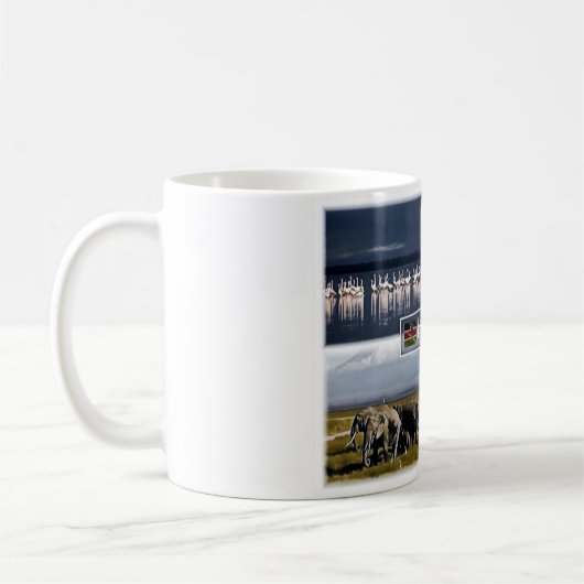 Kenia - Mosaik - Kaffeetasse (Links)