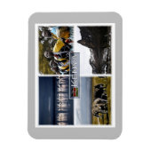 Kenia - Mosaik - Magnet (Vertikal)