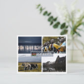 Kenia - Mosaik - Postkarte (Stehend Vorderseite)