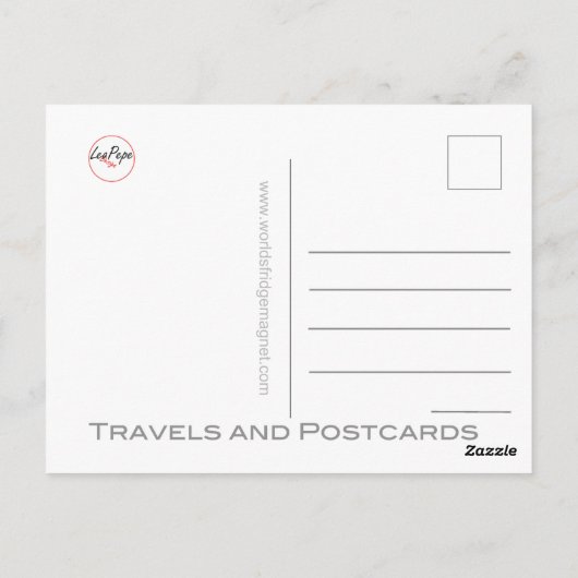 Kenia - Mosaik - Postkarte (Rückseite)