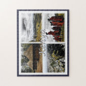 Kenia - Mosaik - Puzzle (Vertikal)