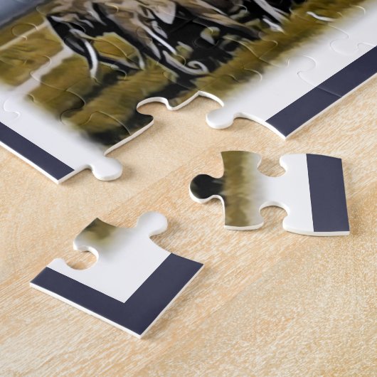 Kenia - Mosaik - Puzzle (Seite)