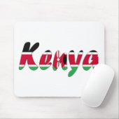 Kenia Mousepad (Mit Mouse)