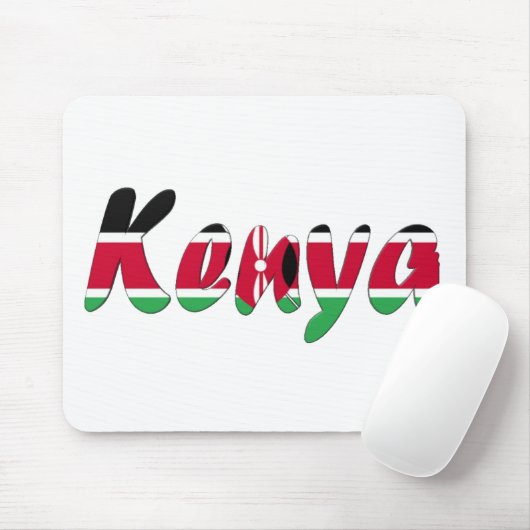 Kenia Mousepad (Mit Mouse)