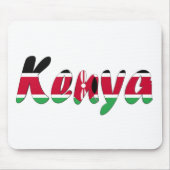Kenia Mousepad (Vorne)