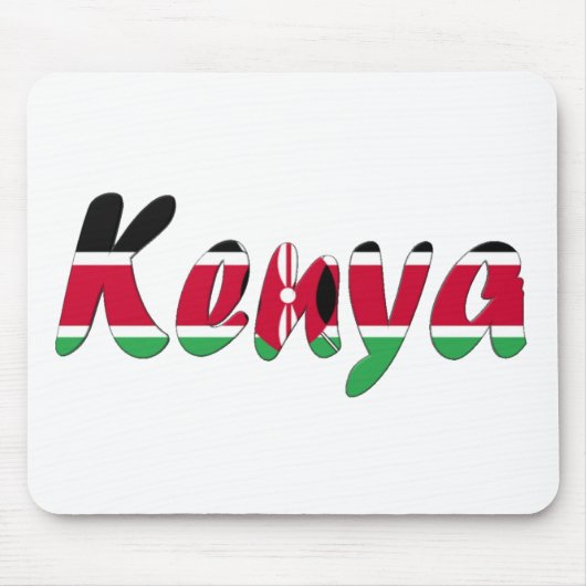 Kenia Mousepad (Vorne)