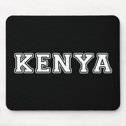 Kenia Mousepad (Vorne)