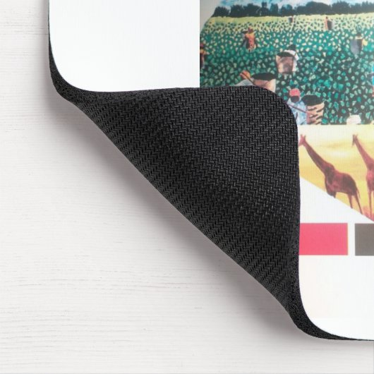 Kenia Mousepad (Ecke)