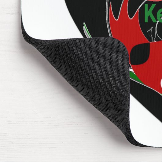 Kenia Mousepad (Ecke)