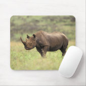 Kenia, Nairobi Nationalpark. Rhinoceros Mousepad (Mit Mouse)