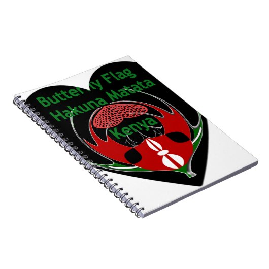 Kenia Notizblock (Rechte Seite)