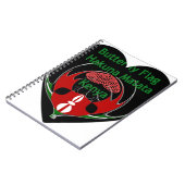 Kenia Notizblock (Linke Seite)