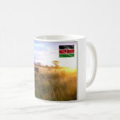 Kenia - Panorama - Kaffeetasse (VorderseiteRechts)