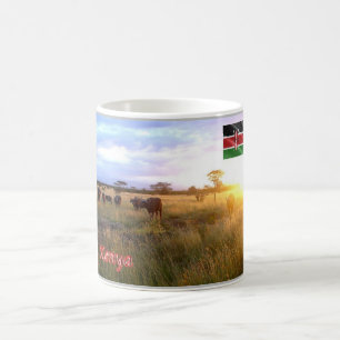 Kenia - Panorama - Kaffeetasse