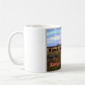 Kenia - Panorama - Kaffeetasse (Links)