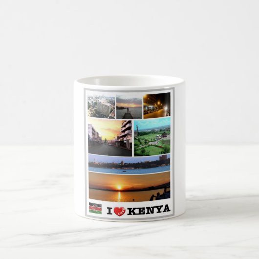 Kenia - Panorama - Kaffeetasse (Mittel)