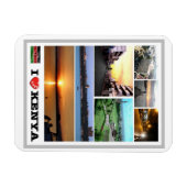 Kenia - Panorama - Magnet (Horizontal)