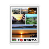 Kenia - Panorama - Magnet (Vertikal)