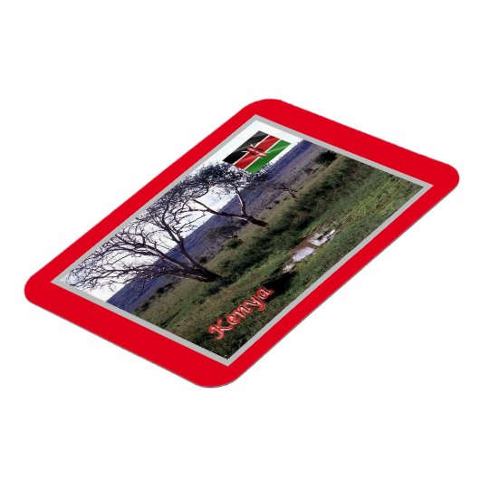 Kenia - Panorama - Magnet (Linke Seite)