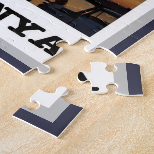 Kenia - Panorama - Puzzle (Seite)