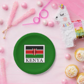 Kenia Pappteller (Party)