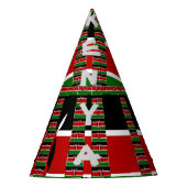 Kenia Partyhütchen (Vorderseite)