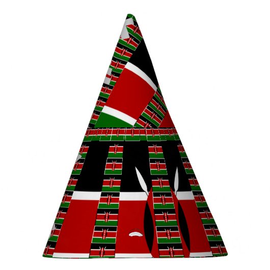 Kenia Partyhütchen (Rechts)