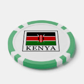 Kenia Pokerchips (Einzeln)