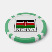 Kenia Pokerchips (Einzeln)