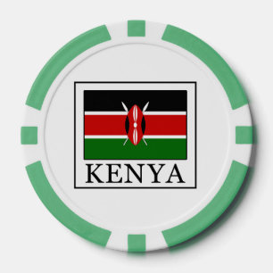Kenia Pokerchips