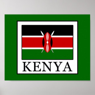 Kenia Poster