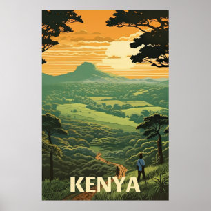 Kenia, Poster