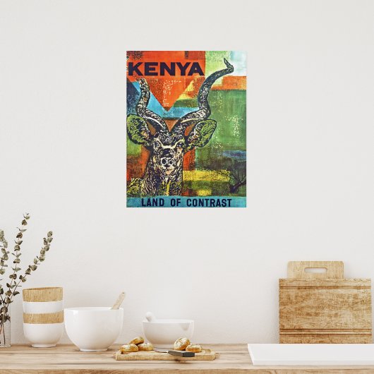 Kenia Poster (Küche)