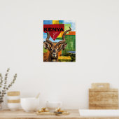 Kenia Poster (Küche)