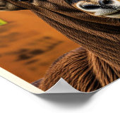 Kenia Poster (Ecke)
