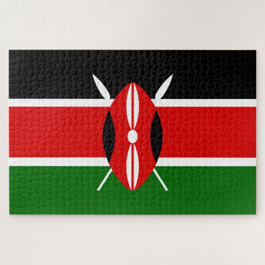 Kenia Puzzle (Horizontal)