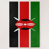 Kenia Puzzle (Vertikal)