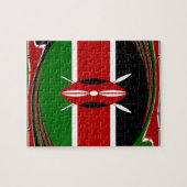 Kenia Puzzle (Horizontal)