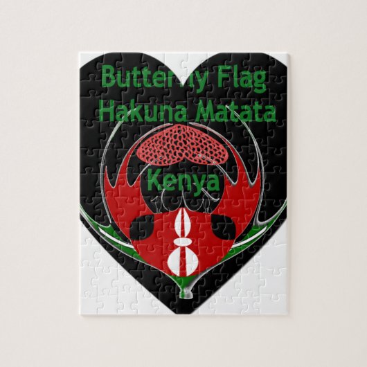 Kenia Puzzle (Vertikal)