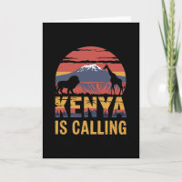 Kenia ruft Safari-Liebhaber Afrikanische Tierwelt