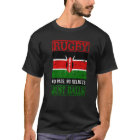 Kenia Rugby Bedrängt