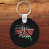 Kenia Schlüsselanhänger (Vorderseite)