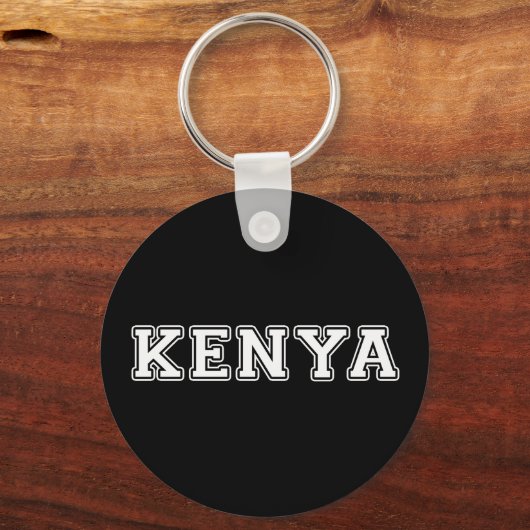 Kenia Schlüsselanhänger (Vorderseite)