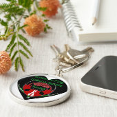 Kenia Schlüsselanhänger (Seite)