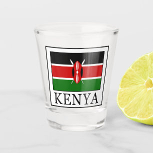 Kenia Schnapsglas