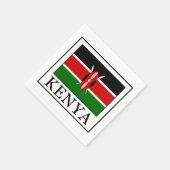 Kenia Serviette (Ecke)