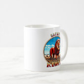 Kenia Sightseeing Safari Kaffeetasse (VorderseiteRechts)