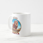 Kenia Sightseeing Safari Kaffeetasse (Vorderseite Links)