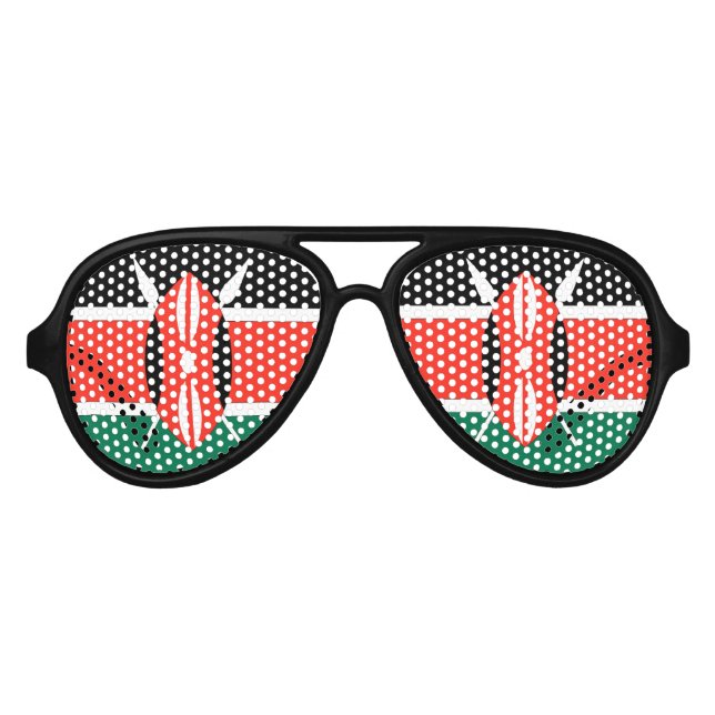 Kenia Sonnenbrille (Vorderseite)