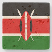 Kenia Steinuntersetzer (Vorderseite)